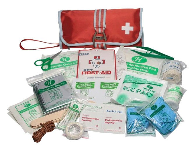 Kurgo First Aid Kit - Jeffers - Animal Health & Wellness > Medical Supplies