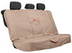 Kurgo Heather Bench Dog Seat Cover, One Size, Heather Nutmeg - Jeffers - Dog Supplies > Dog Supplies