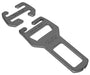 Kurgo Seatbelt Buckle for Dogs, One Size - Jeffers - Dog Supplies > Dog Apparel > Dog Collars, Harnesses, & Leashes