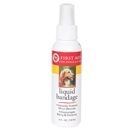 Kwik - Stop Liquid Bandage Spray for Dogs and Cats, 4 oz - Jeffers - Animal Health & Wellness > Medical Supplies