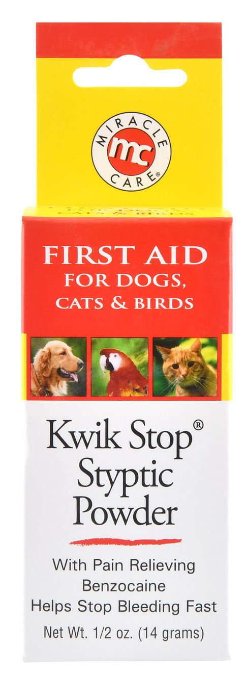 Kwik Stop Styptic Powder - Jeffers - Animal & Pet Supplies > Pet Grooming