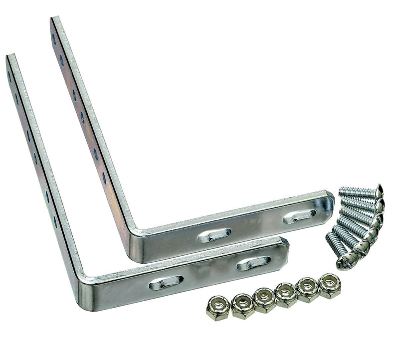 L - Shaped Replacement Brackets, pair - Jeffers - Farm & Ranch Supplies > Livestock Feeders & Waterers