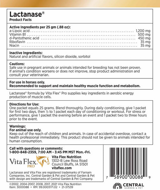 Lactanase Pre - Performance - Jeffers - Animal Health & Wellness > Vitamins & Supplements