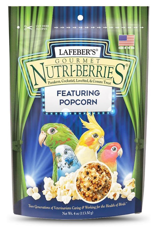 Lafeber Cockatiel Popcorn Nutri - Berries 4 oz bag - Jeffers - Bird Supplies > Bird Supplies