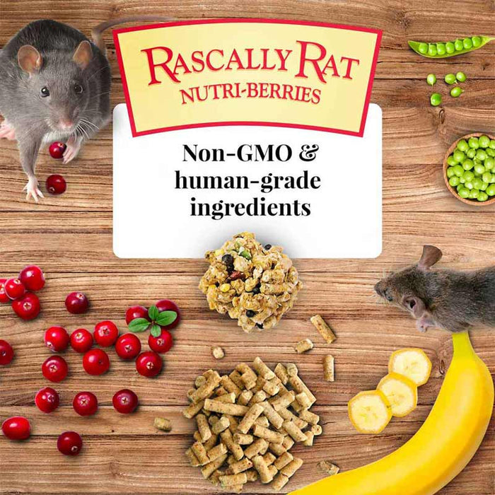 Lafeber Rascally Rat Nutri - Berries, 10 oz bag - Jeffers - Animal & Pet Supplies > Animal & Pet Supplies