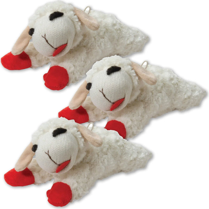 Lamb Chop Plush Dog Toys - Jeffers - Dog Supplies > Dog Toys