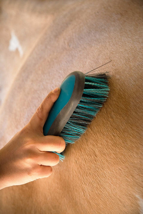 Lami - Cell Smart 2 - in - 1 Dandy Brush - Jeffers - Horse Supplies > Horse Grooming