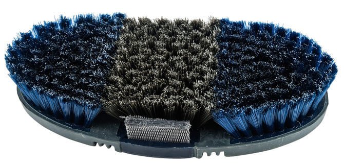 Lami - Cell Two - Tone Flexible Body Brush - Jeffers - Horse Supplies > Horse Grooming > Horse Grooming Combs, Brushes & Mitts