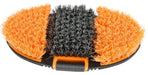 Lami - Cell Two - Tone Flexible Body Brush - Jeffers - Horse Supplies > Horse Grooming > Horse Grooming Combs, Brushes & Mitts