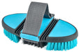 Lami - Cell Two - Tone Flexible Body Brush - Jeffers - Horse Supplies > Horse Grooming > Horse Grooming Combs, Brushes & Mitts