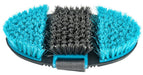 Lami - Cell Two - Tone Flexible Body Brush - Jeffers - Horse Supplies > Horse Grooming > Horse Grooming Combs, Brushes & Mitts