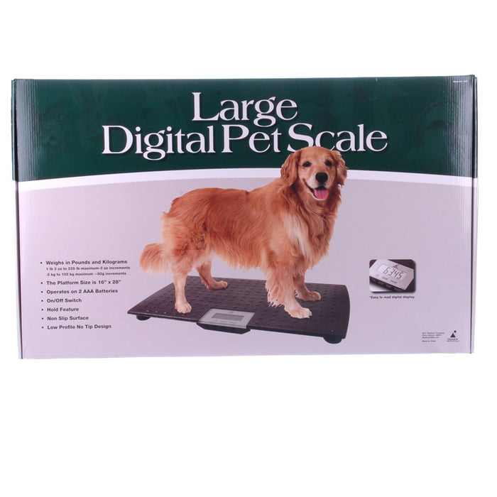 Large Digital Pet Scale - Jeffers - Animal Health & Wellness > Medical Supplies