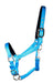 Large Horse Adjustable Nylon Halter, (900 - 1200 lb) - Jeffers - Horse Supplies > Horse Tack > Horse Halters