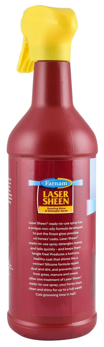 Laser Sheen RTU, 32 oz - Jeffers - Horse Supplies > Horse Grooming