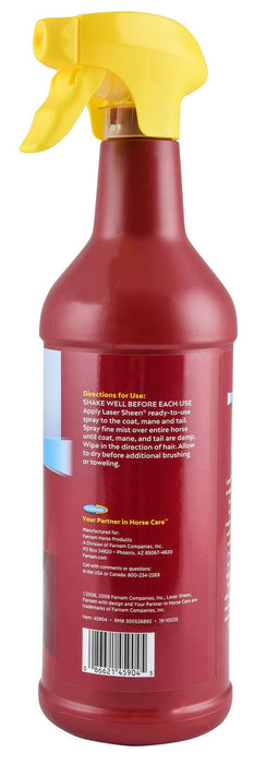 Laser Sheen RTU, 32 oz - Jeffers - Horse Supplies > Horse Grooming