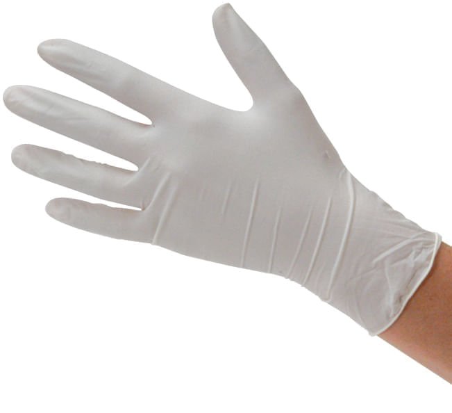 Latex Disposable Gloves, Box of 100 - Jeffers - Animal Health & Wellness > Medical Supplies