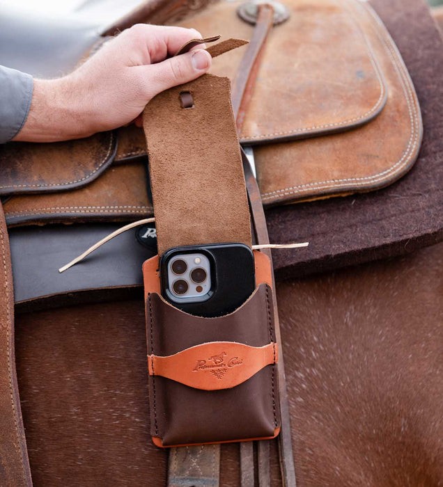 Leather Cell Phone Case - Jeffers - Women > Accessories, Jewelry, Handbags