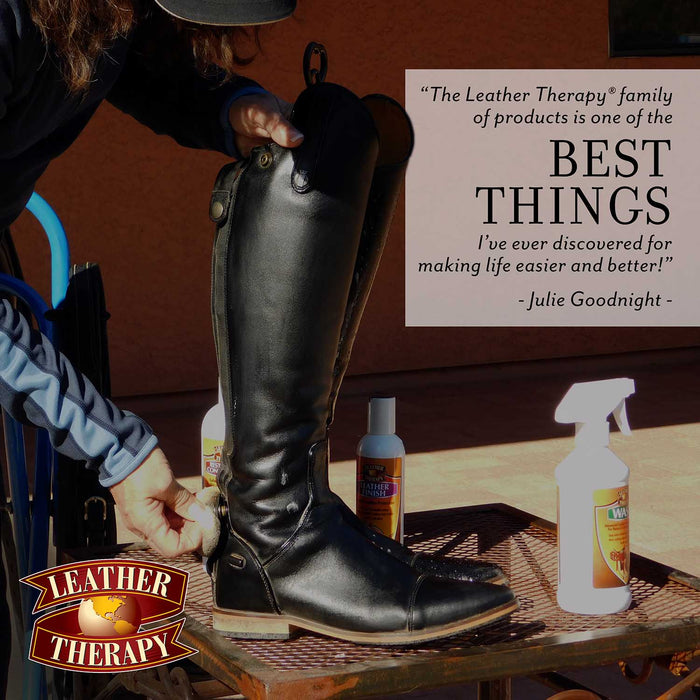 Leather Therapy Restorer & Conditioner - Jeffers - Horse Supplies > Riding Apparel & Accessories > Leather Care