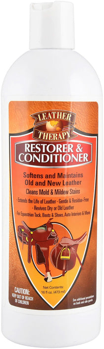 Leather Therapy Restorer & Conditioner - Jeffers - Horse Supplies > Riding Apparel & Accessories > Leather Care