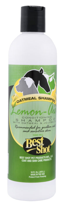 Lemon - Aid Oatmeal Ultra Wash Shampoo - Jeffers - Animal & Pet Supplies > Pet Grooming > Pet Shampoo & Conditioner