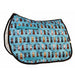 Lettia All Purpose Saddle Pad - Jeffers - Horse Supplies > Horse Tack > Saddle Pads & Blankets