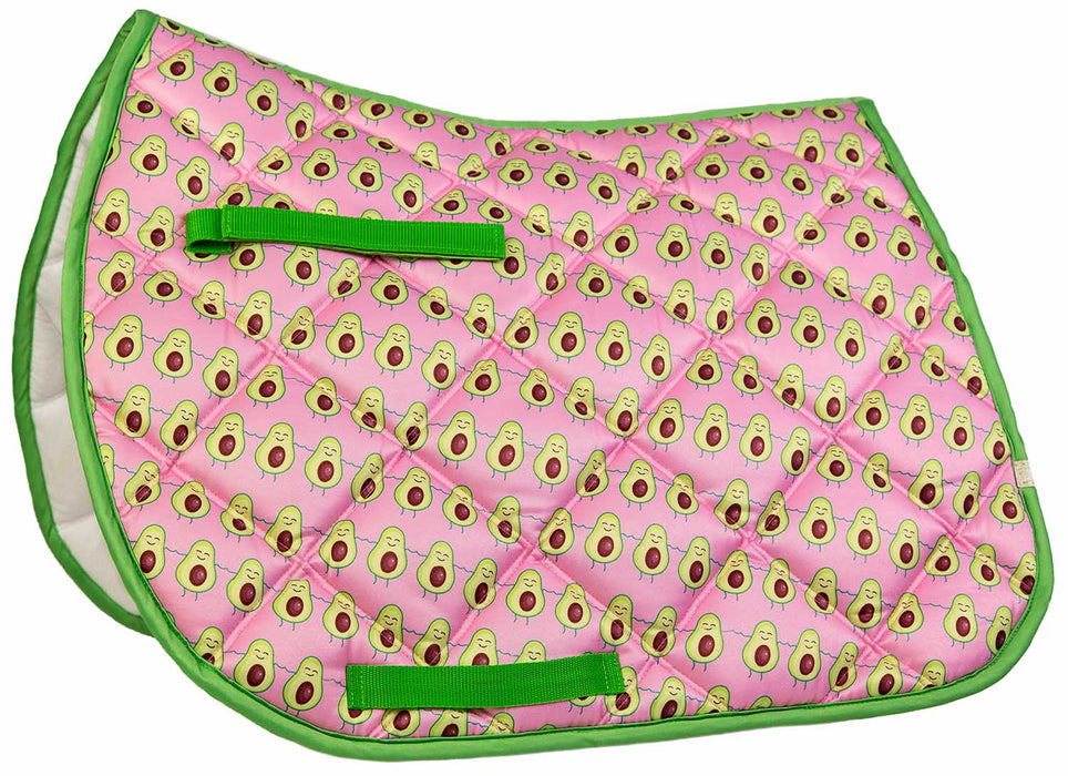 Lettia All Purpose Saddle Pad - Jeffers - Horse Supplies > Horse Tack > Saddle Pads & Blankets