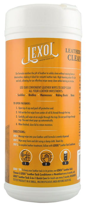 Lexol Leather Cleaner - Jeffers - Horse Supplies > Riding Apparel & Accessories > Leather Care