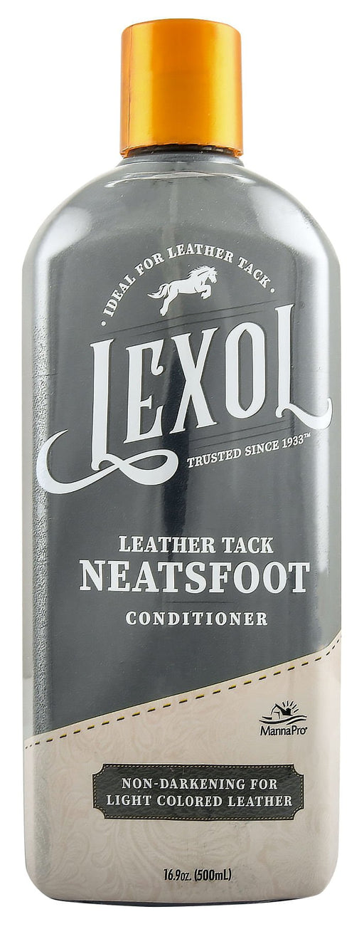 Lexol Neatsfoot Leather Conditioner - Jeffers - Horse Supplies > Riding Apparel & Accessories > Leather Care