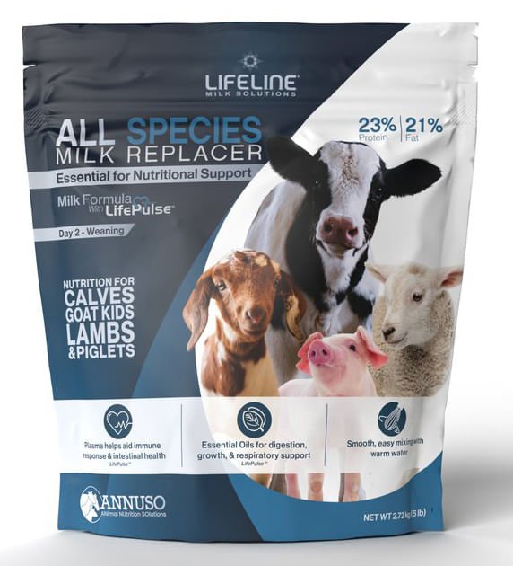 LIFELINE All - Species 23:21 Milk Replacer - Jeffers - Animal Health & Wellness > Vitamins & Supplements