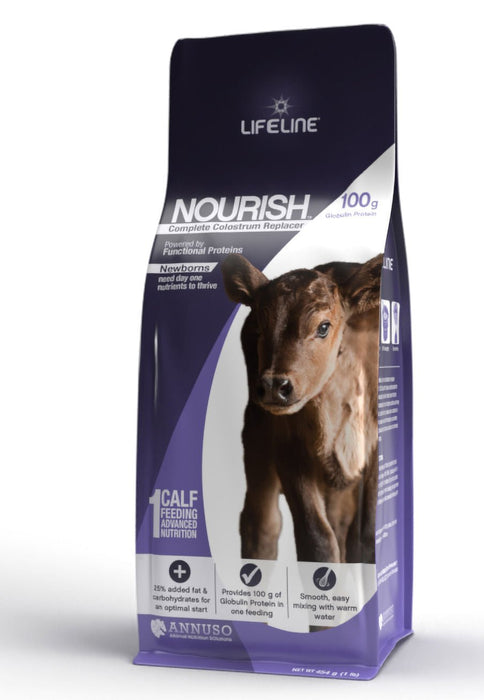 LIFELINE Nourish 100g Colostrum Replacer - Jeffers - Animal Health & Wellness > Vitamins & Supplements