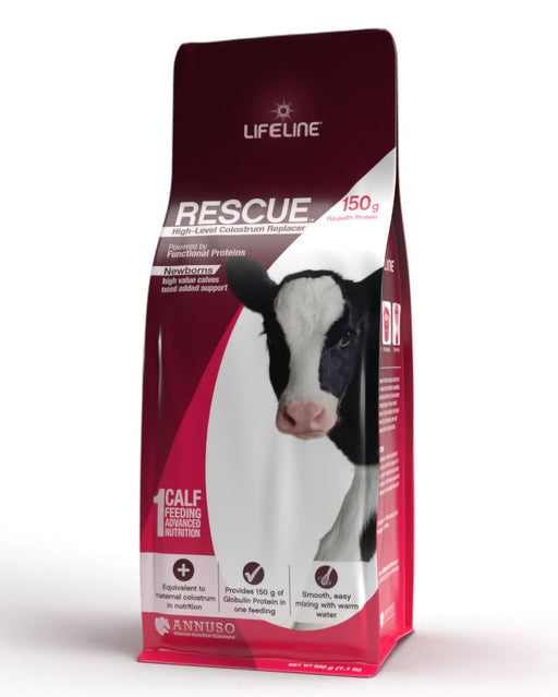 LIFELINE Rescue 150g High Level Colostrum Replacer - Jeffers - Animal Health & Wellness > Vitamins & Supplements