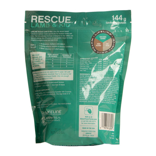 LIFELINE Rescue Lamb & Kid Complete Colostrum Replacer - Jeffers - Animal Health & Wellness > Vitamins & Supplements