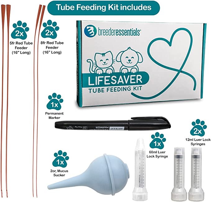 LifeSaver Tube Feeding Kit - Jeffers - Animal Health & Wellness > Nursing Supplies