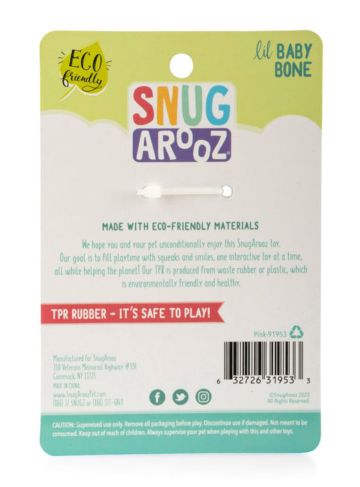 Lil Baby Bone, 4.25' - Jeffers - Dog Supplies > Dog Toys