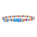 Li'l Pals Adjustable Patterned Dog Collar - Jeffers - Dog Supplies > Dog Apparel > Dog Collars, Harnesses, & Leashes