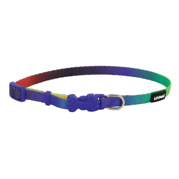 Li'l Pals Adjustable Patterned Dog Collar - Jeffers - Dog Supplies > Dog Apparel > Dog Collars, Harnesses, & Leashes