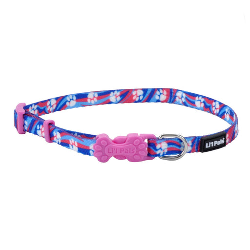 Li'l Pals Adjustable Patterned Dog Collar - Jeffers - Dog Supplies > Dog Apparel > Dog Collars, Harnesses, & Leashes