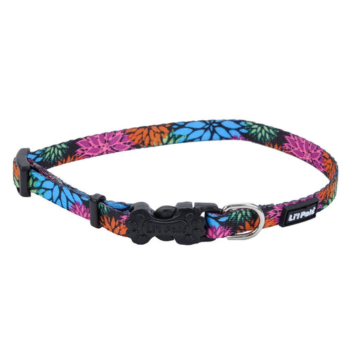 Li'l Pals Adjustable Patterned Dog Collar - Jeffers - Dog Supplies > Dog Apparel > Dog Collars, Harnesses, & Leashes