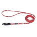 Li'l Pals Patterned Dog Leash with E - Z Snap - Jeffers - Dog Supplies > Dog Apparel > Dog Collars, Harnesses, & Leashes