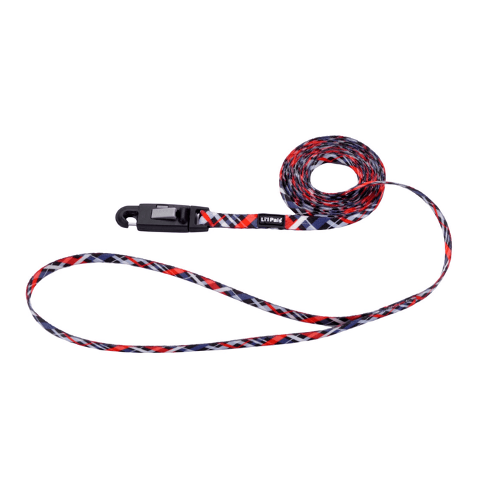 Li'l Pals Patterned Dog Leash with E - Z Snap - Jeffers - Dog Supplies > Dog Apparel > Dog Collars, Harnesses, & Leashes