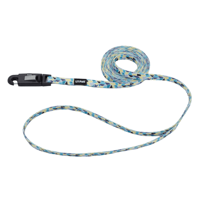 Li'l Pals Patterned Dog Leash with E - Z Snap - Jeffers - Dog Supplies > Dog Apparel > Dog Collars, Harnesses, & Leashes