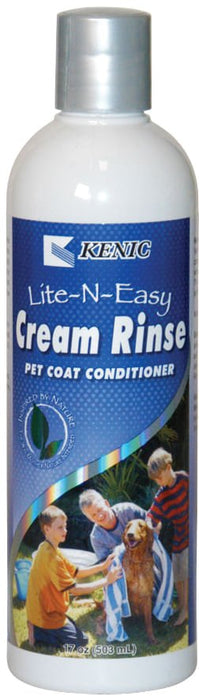 Lite - N - Easy Cream Rinse Conditioner - Jeffers - Animal & Pet Supplies > Pet Grooming > Pet Shampoo & Conditioner