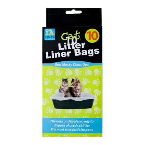 Litter Box Liner Bags, 28' x 24' - Jeffers - Cat Supplies > Cat Litter