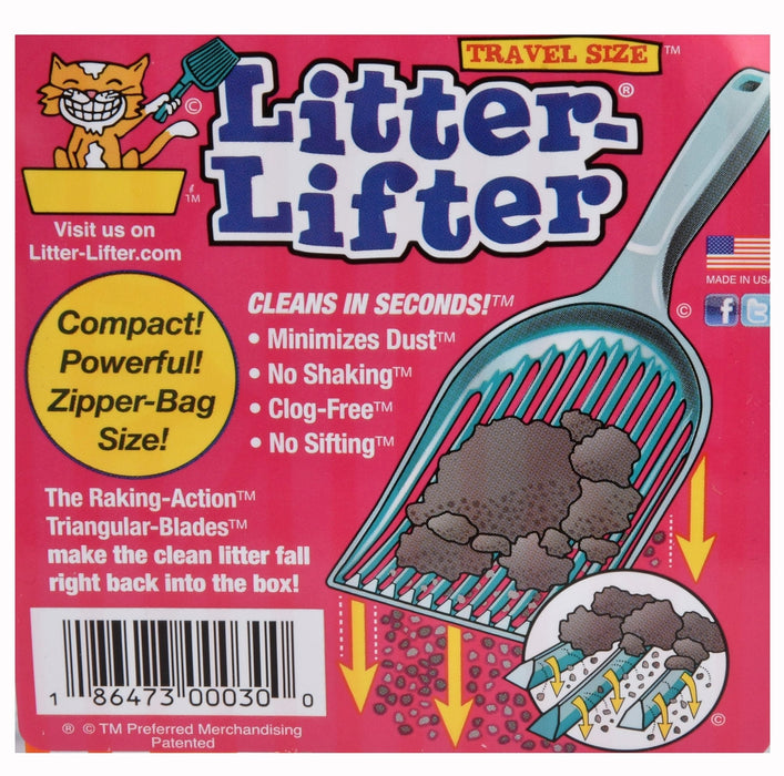 Litter - Lifter Travel Scoop - Jeffers - Animal & Pet Supplies > Pet Odor & Stain Removers