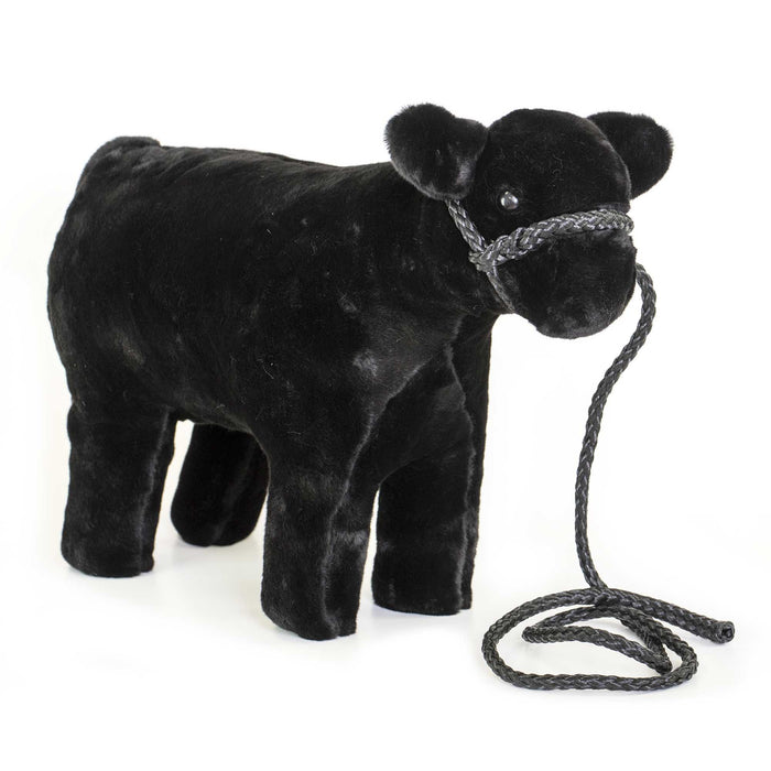 Little Buster Plush Calf Angus, Black - Jeffers - Home Goods & Gifts > Toys