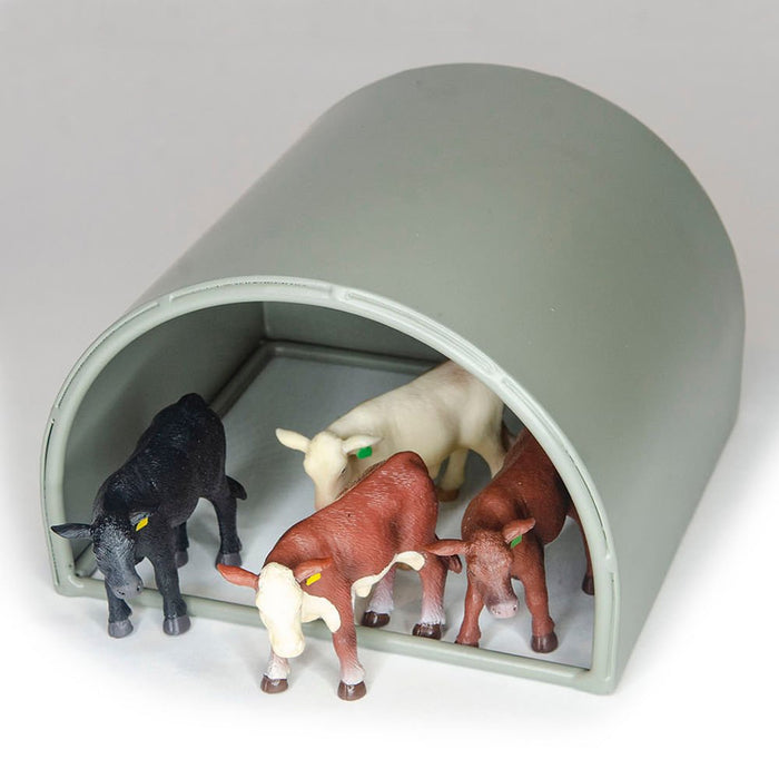 Little Buster Quonset Hut, Silver - Jeffers - Home Goods & Gifts > Toys