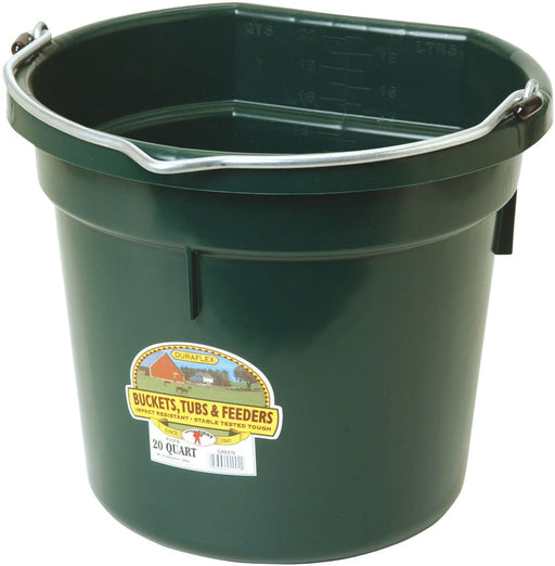 Little Giant Flatback Bucket, 5 Gallon - Jeffers - Farm & Ranch Supplies > Livestock Feeders & Waterers