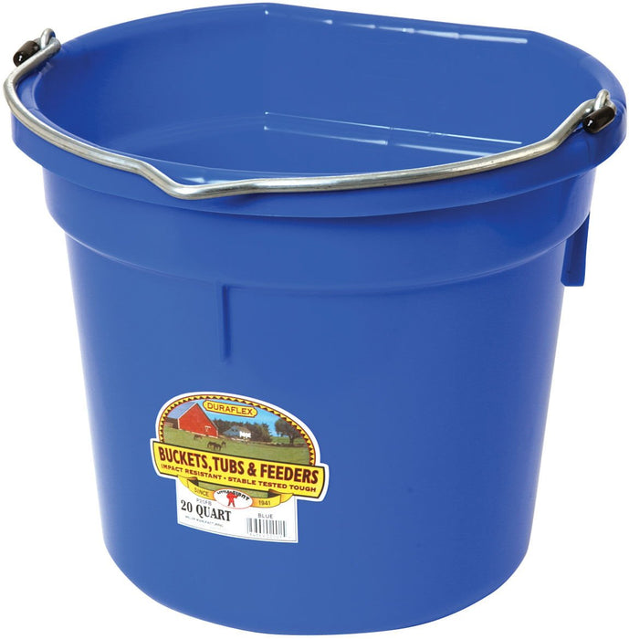 Little Giant Flatback Bucket, 5 Gallon - Jeffers - Farm & Ranch Supplies > Livestock Feeders & Waterers