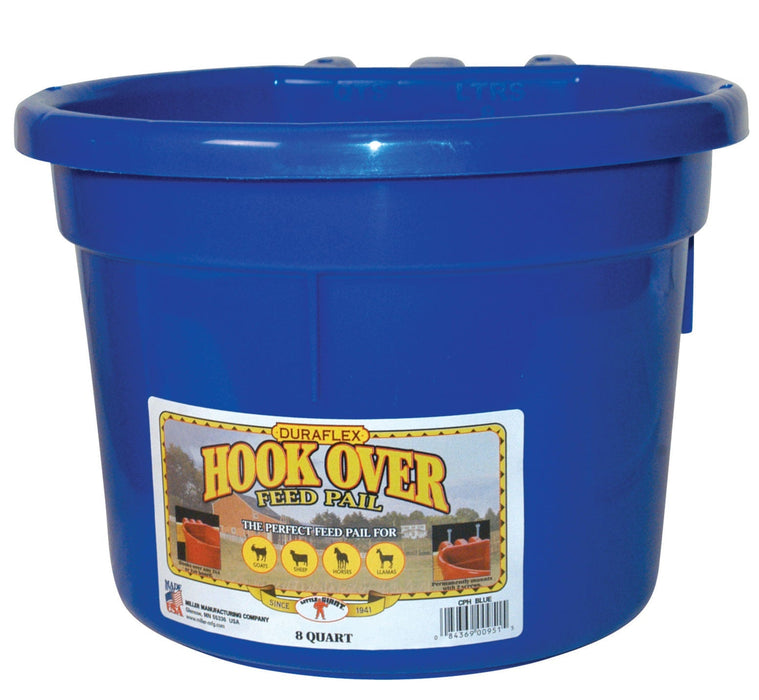 Little Giant Hook Over Feed Pail, 2 Gallon - Jeffers - Farm & Ranch Supplies > Livestock Feeders & Waterers