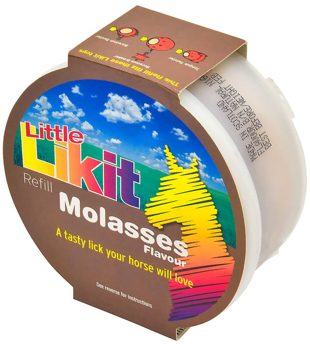 Little Likit Refill, 250g - Jeffers - Horse Supplies > Horse Treats